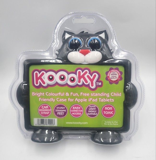 Koooky Childrens Apple Ipad Mini Tablet Cover With Car Headrest Strap