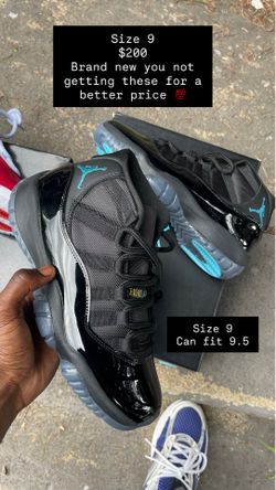 Jordan 11 both SIZE 9‼️