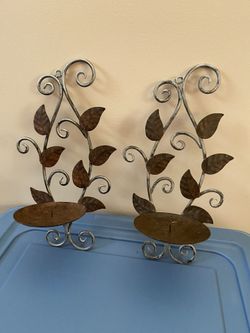 Wall sconces / Candle holders