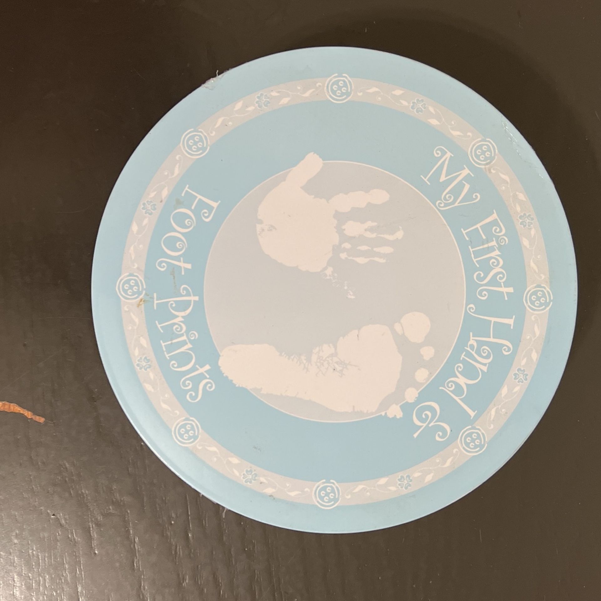 My First Hand & Foot prints