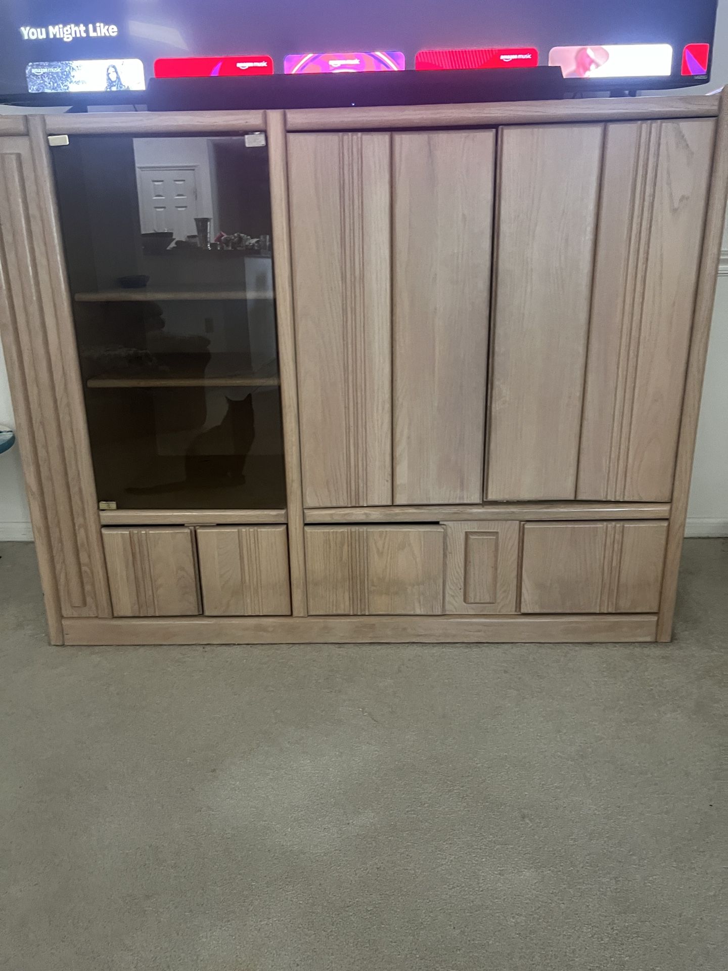 Tv Cabinet Whitewash 