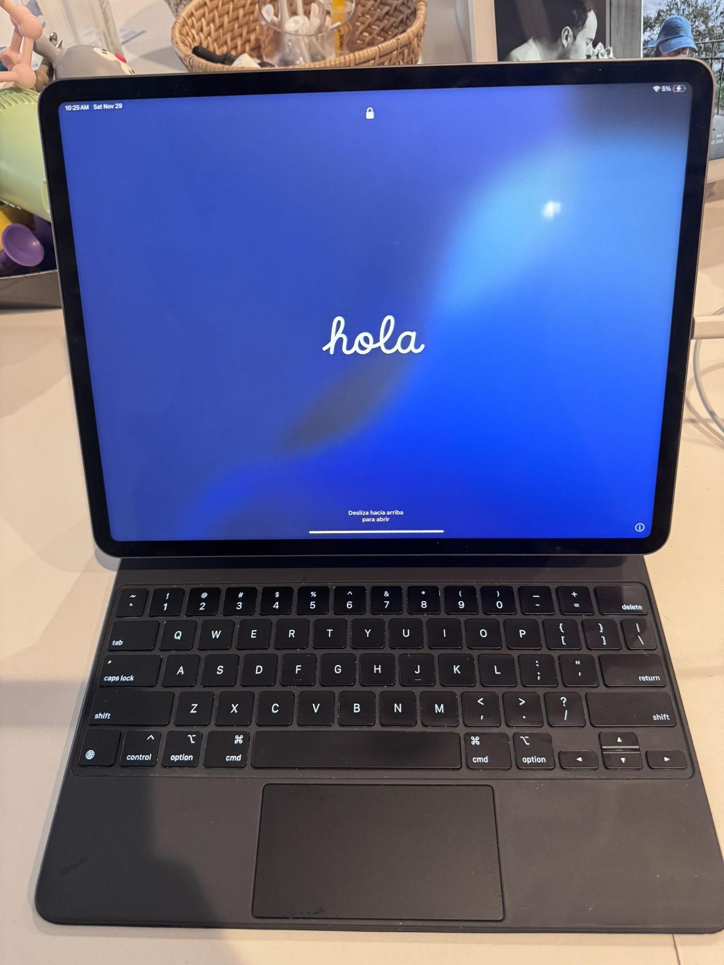 iPad Pro 5th Generation (128GB) With Magic Keyboard