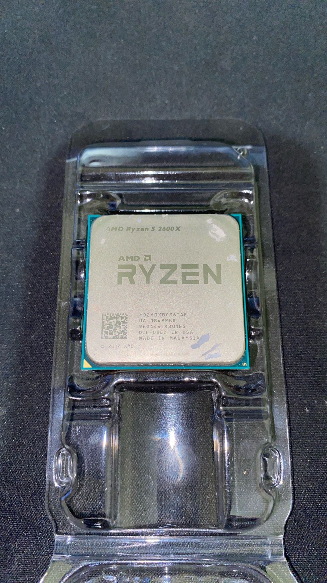AMD Ryzen 5 2600x