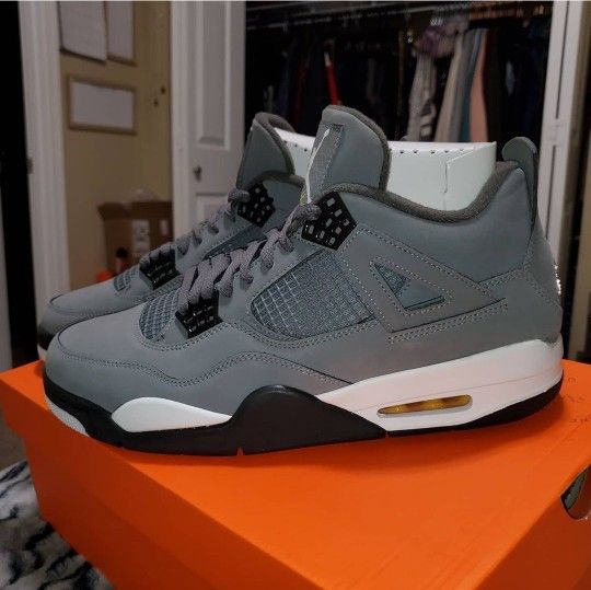 DS Jordan 4 Cool Grey Sz11.5 B grade