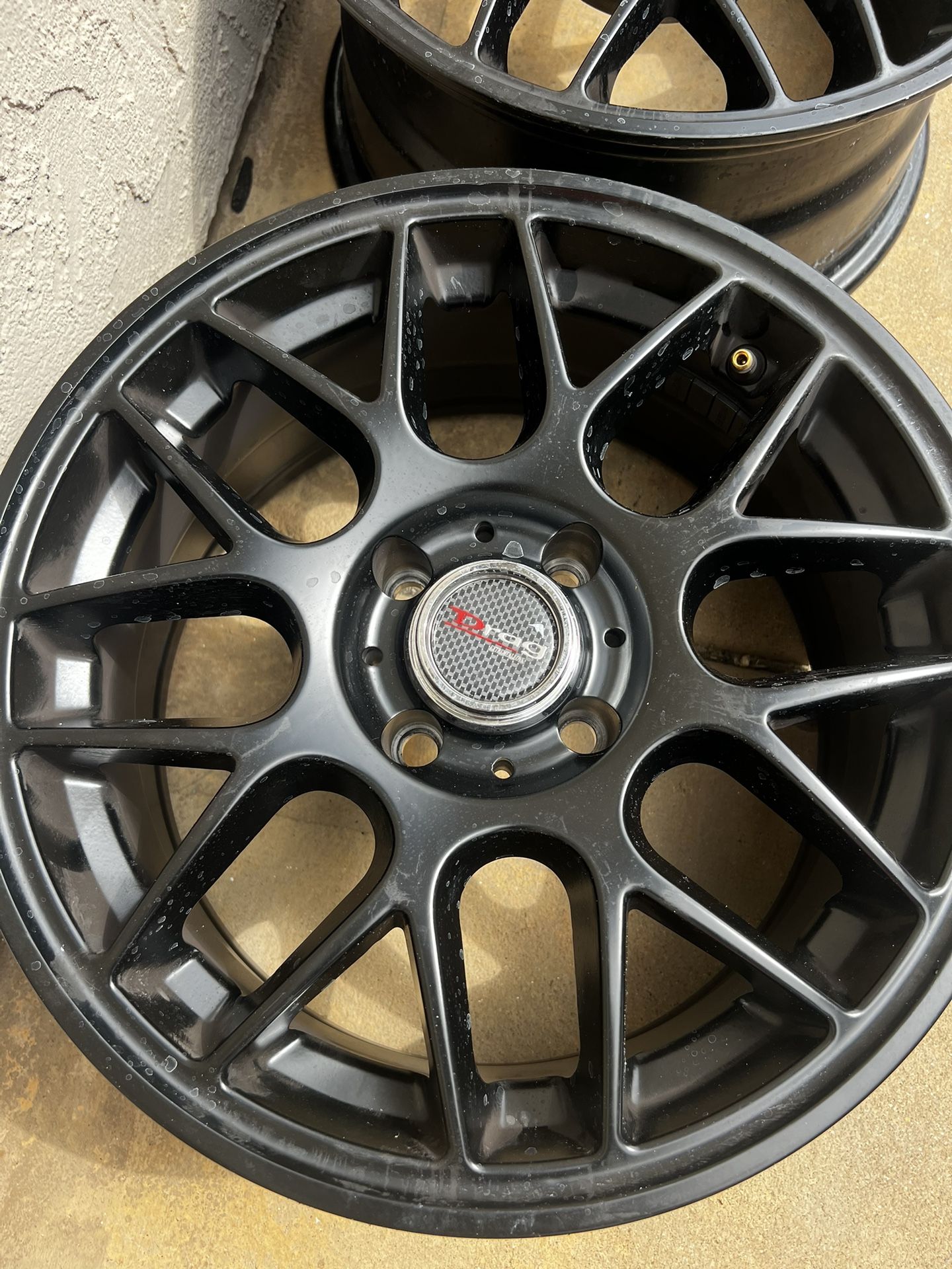 Drag DR 37 Wheel’s Matte Black 