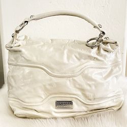 Badgley Mischka American Glamour White Purse