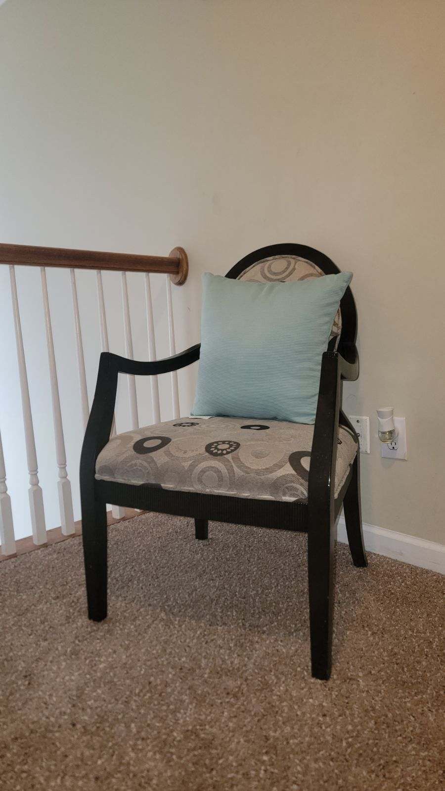 Accent Chair With Pillow