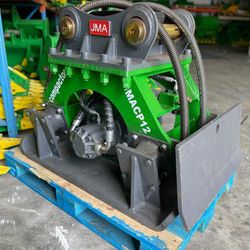 Excavator Plate Compactor Komatsu PC 120 or Similar Machine