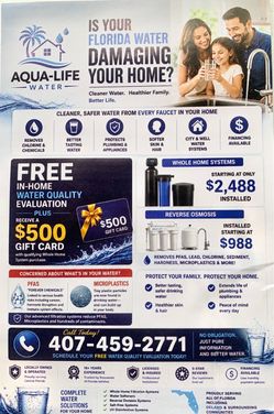 Whole Home Water Systems