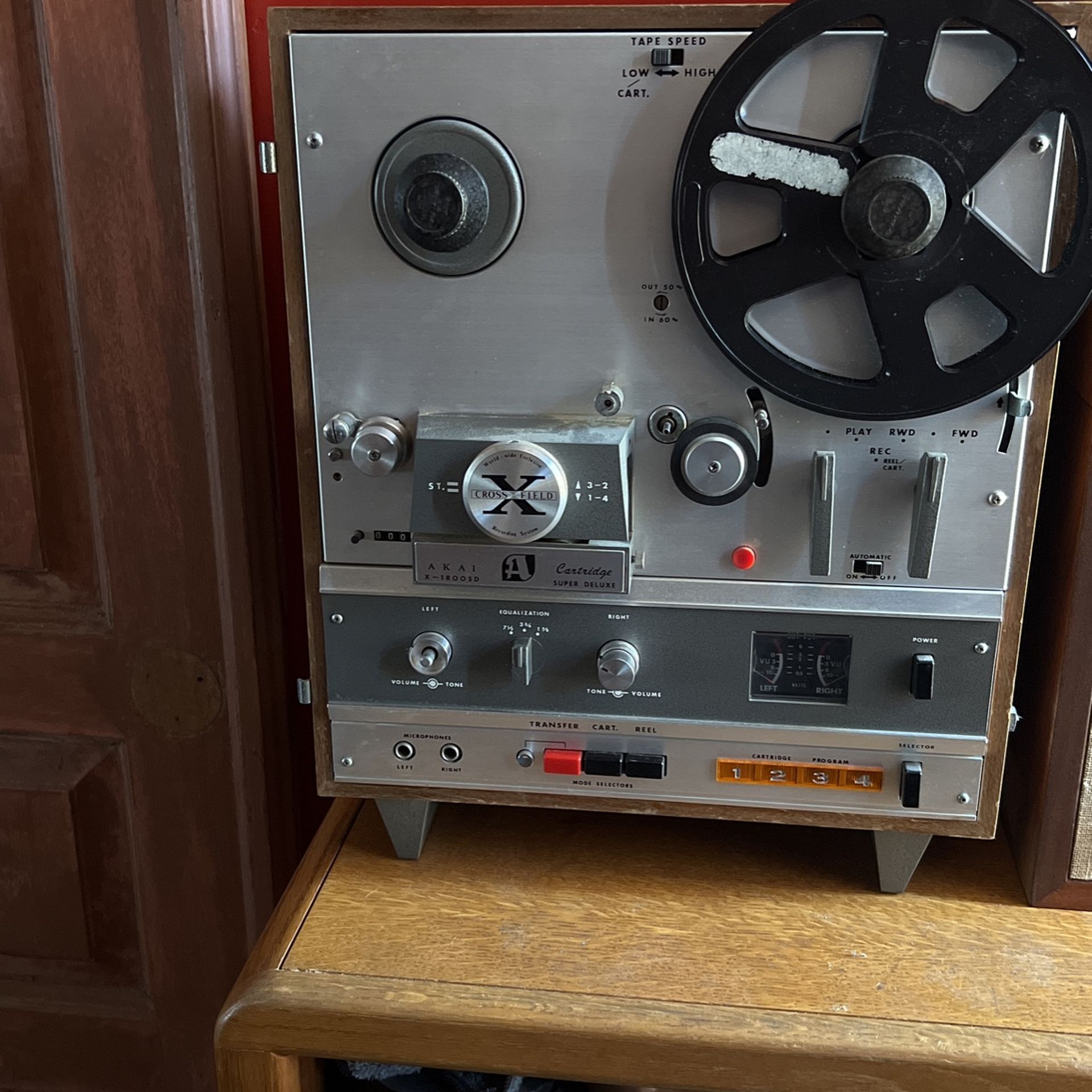 AKAI X1800SD Reel To Reel Eight Track Recorder for Sale in Vista, CA