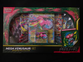 Mega Venasaur Ex Collection Box