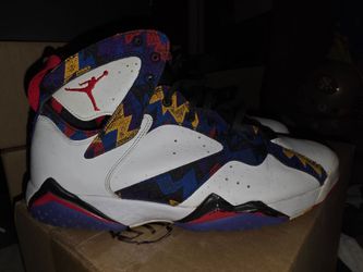 Jordan 7 ugly sweater size 10