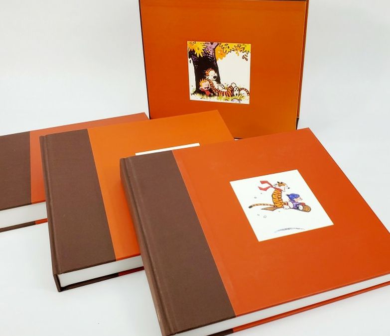 The Complete Calvin and Hobbes [Box Set] - Hardcover By Bill Watterson (2005)