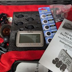 RV Motorhome Tire Pressure Sensor Monitoring System