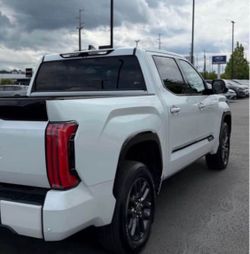 Tires and Trims Toyota Tundra 2024