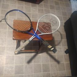 Bad Shape Tennis Racket 