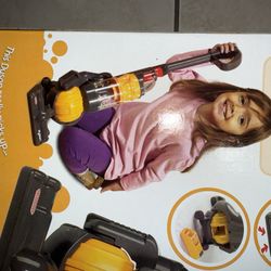 New Dyson ball Vacuum Cleaner Toy Toddler 