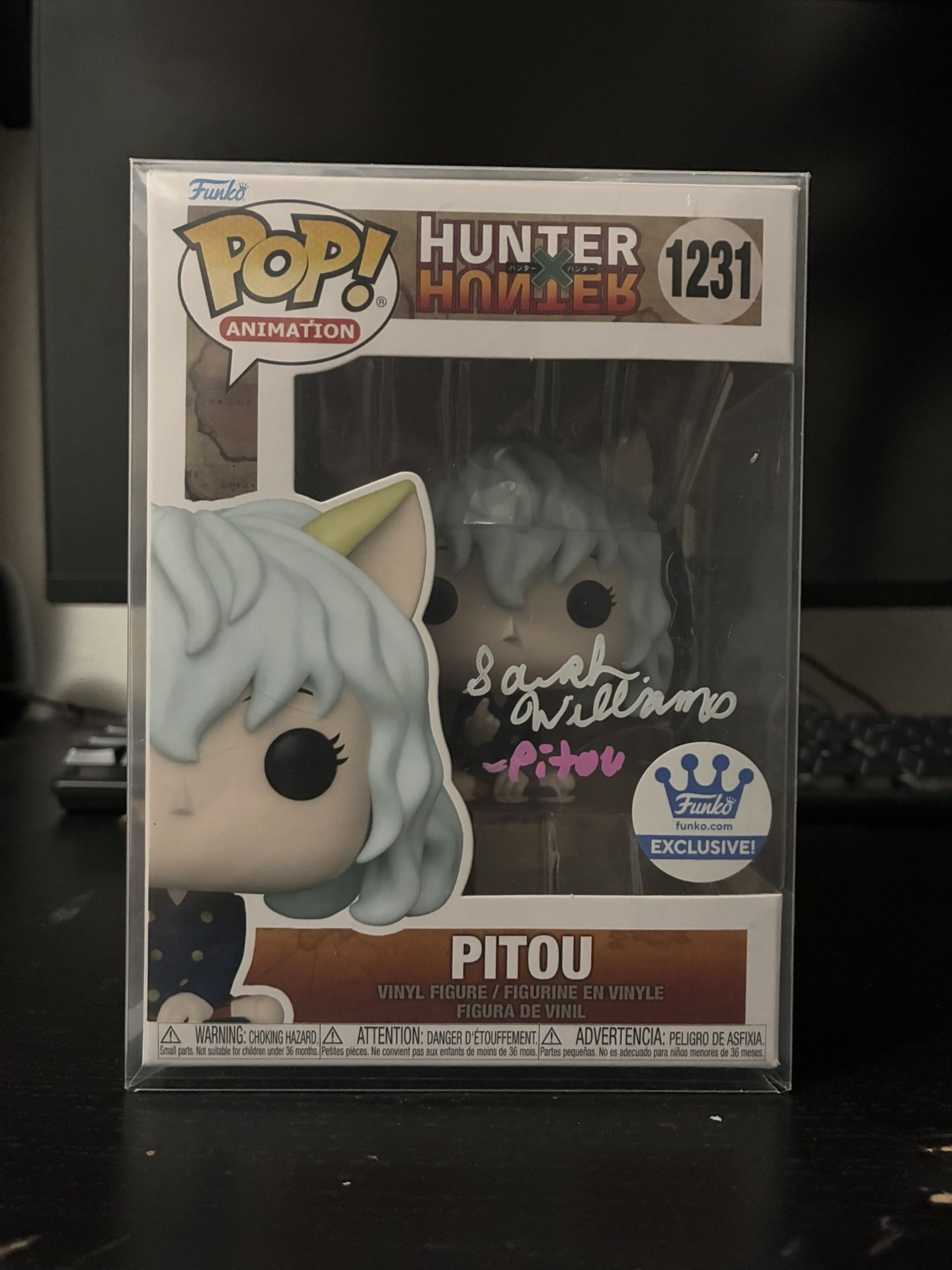 Hunter X Hunter Signed Funko Pop