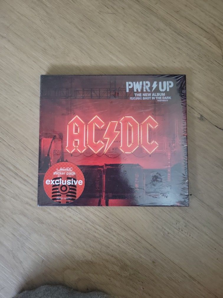 Sealed AC/DC PWR UP CD