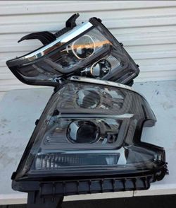 15-20 Chevrolet Suburban Tahoe LED DRL
Projector Headlights Luces Focos Micas Faros Faroles Headlam