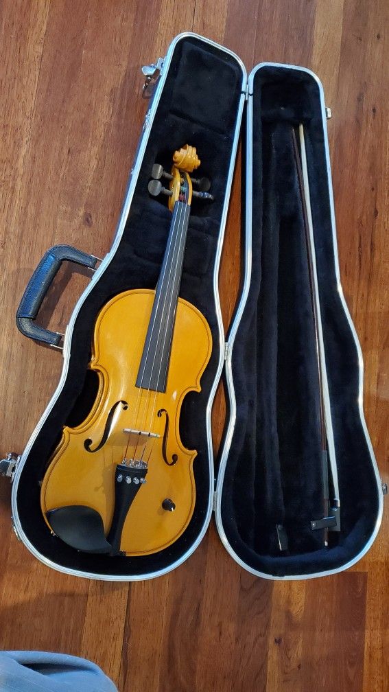 Silver Creek Sc3b Acoustic Electric Violin