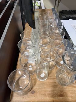 Clear Vases