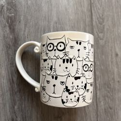 Cat Face Mug 2018 Spectrum Designz 