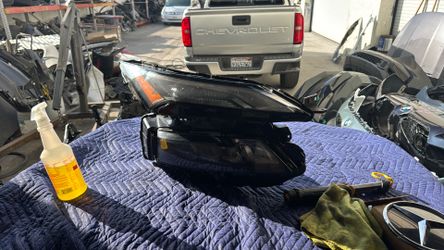 2022 2025 Nissan Rogue passenger side, Headlight,