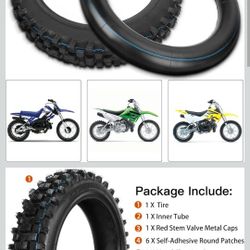 Dirt Bike Rear Tire Part