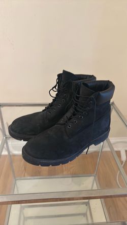Size 11 Black timberlands