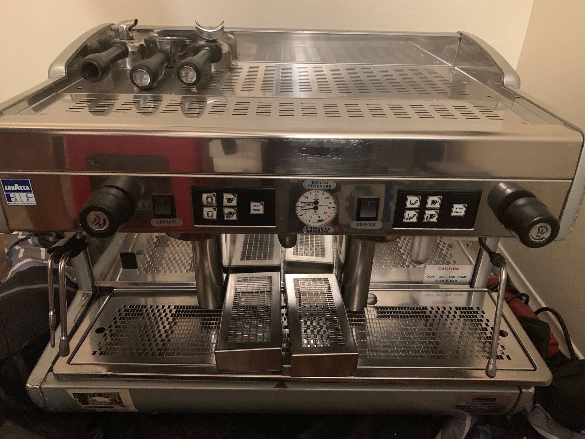Lavazza Blue Commercial Espresso Machine Coffee Maker Italian