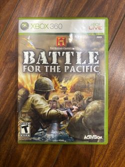The History Channel: Battle for the Pacific Microsoft Xbox