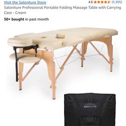 Portable Massage Table - Like New 