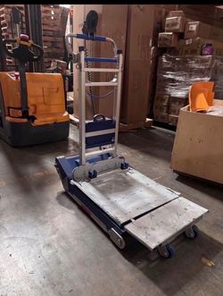 New 925lbs Weight Capacity, Electric HEAVY DUTY STAIR CLIMBING TROLLEY