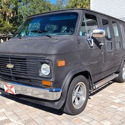 1992 Chevy Shorty Van