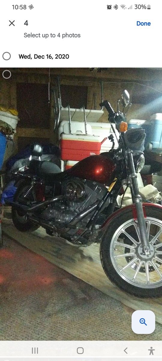 2004 Harley Davidson Superglide FXDI