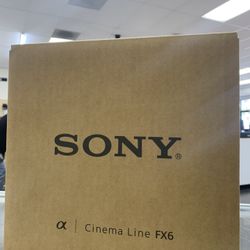Sony FX6