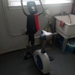 Stationary Exercise Bike