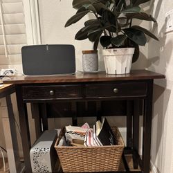 Walnut Sideboard/ Desk (Converts)