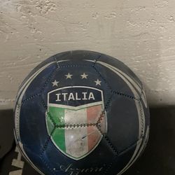 Vintage GOL Italia Azzurri Soccer Ball Official Size-Italy