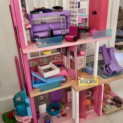Barbie house