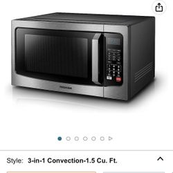 Toshiba Microwave 