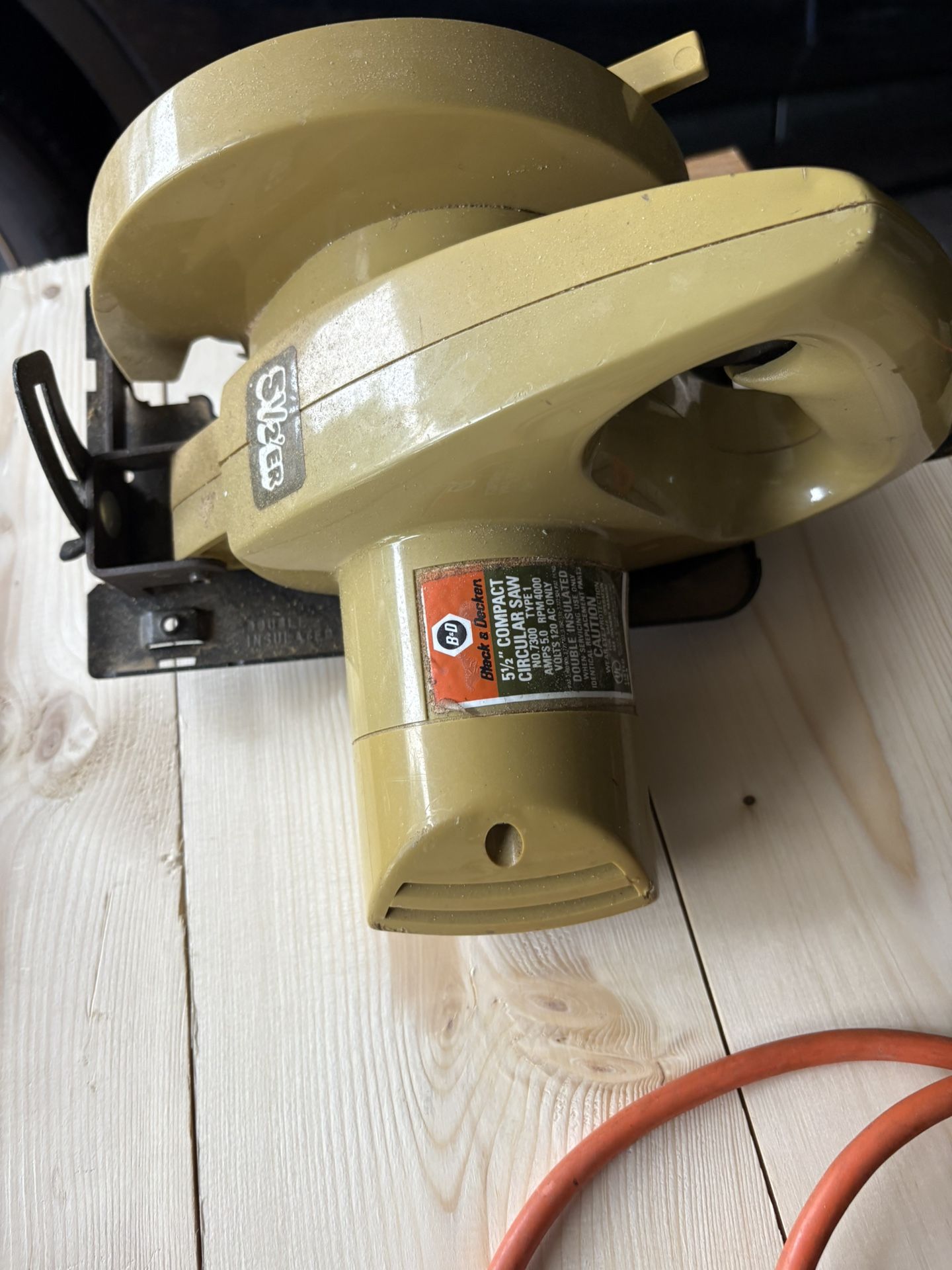 Black And Decker 5.5 Inch Circular Saw