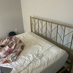 Queen Mattress And Bed Frame 