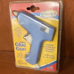 Mini Hot Glue Gun By Rose Art New 