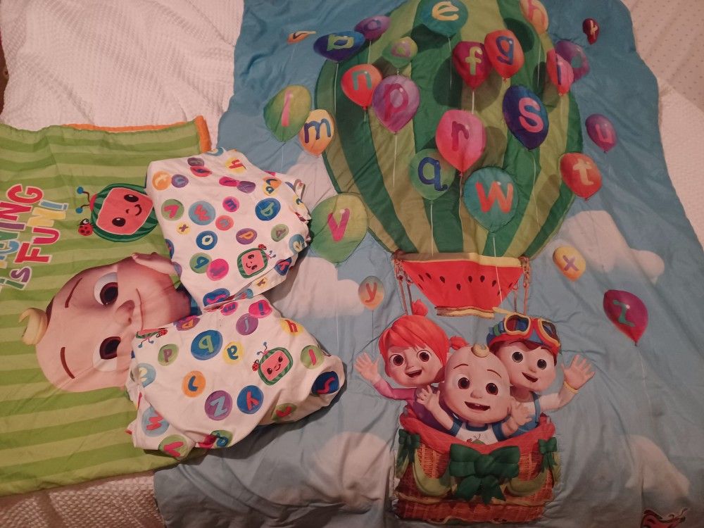 Cocomelon Toddler Bedding