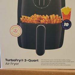 Chefman TurboFry 2-Quart Air Fryer