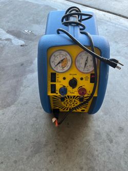 HVAC recovery machine