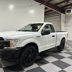 2019 Ford F150 Regular Cab (single Cab)