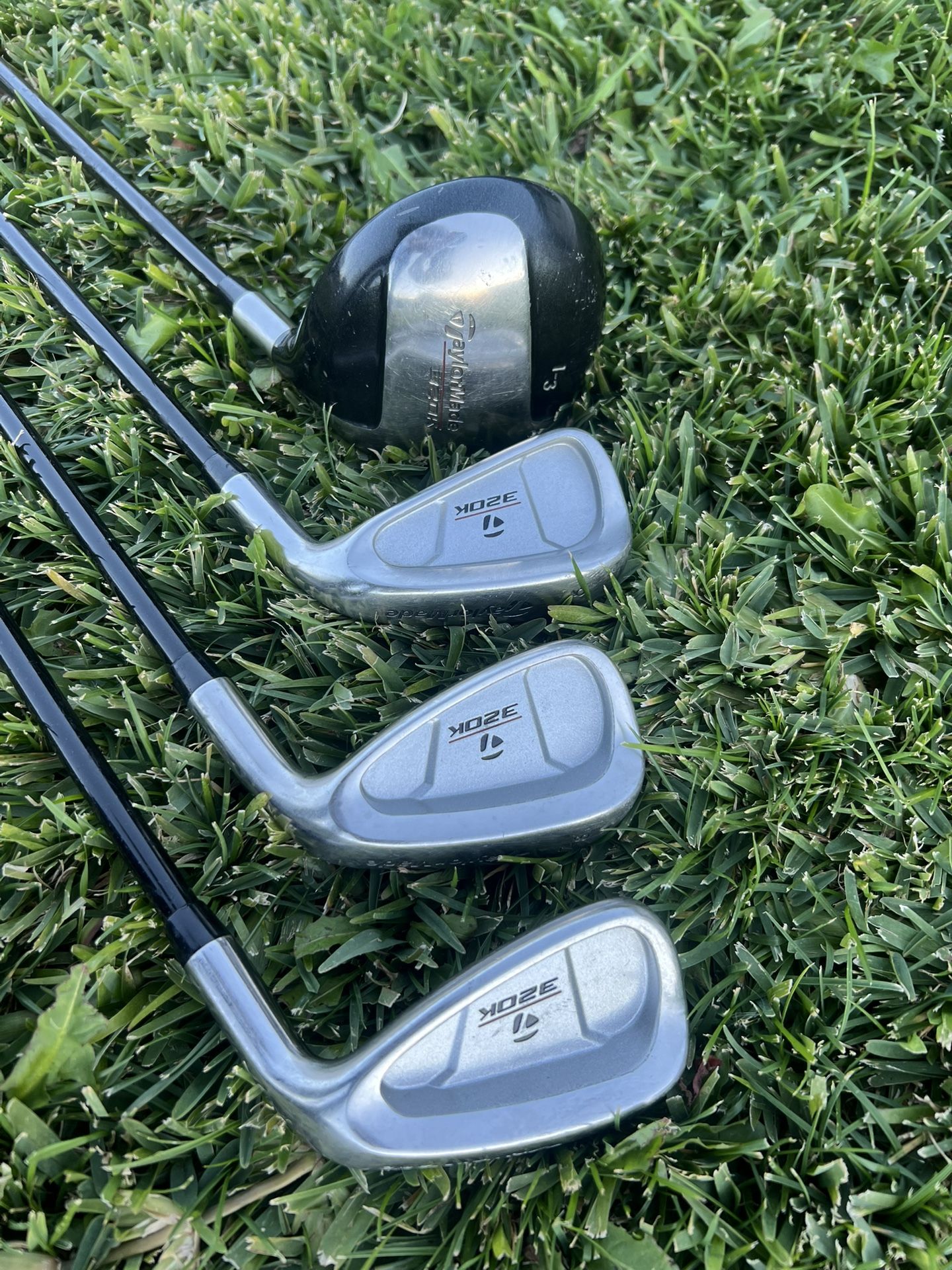 Taylormade 320k Iron Set - 3 Irons 5-6, 7-8, 9-p Rh Junior K-50